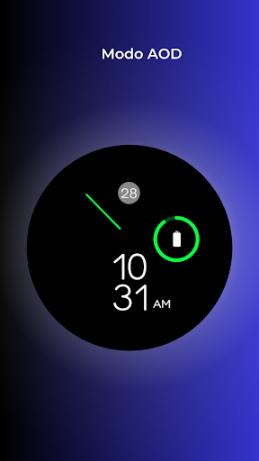 Simple SL Watch Face Screen 2