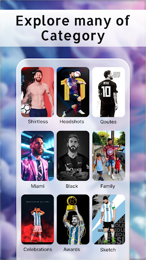AI Lionel Messi Wallpapers Screen 3