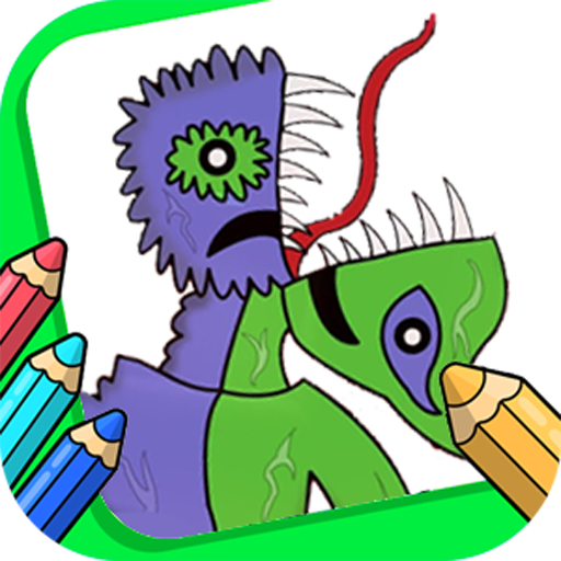 Garden of Banban - Coloring book for kids — Jogue online