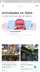Captura 2 Tokio: Guía turística con mapa android