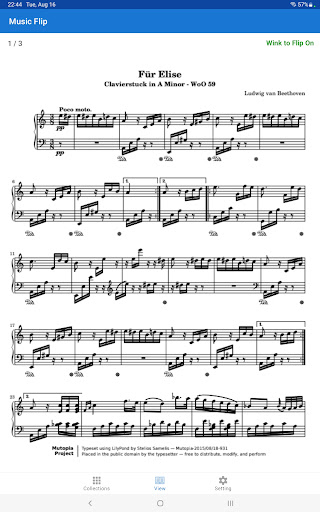 Music Flip Screenshot