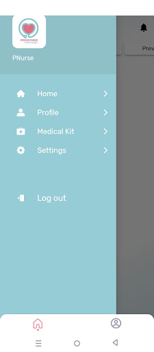 ProxyMed Infirmier Screen 3