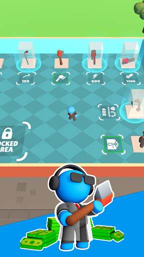 Office Psycho: Action Idle Screen 3