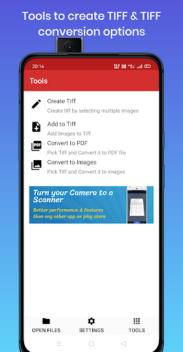 Multi Tiff Viewer & Manager Screen 3