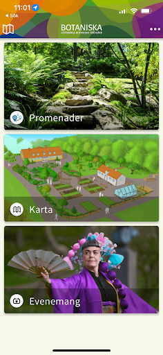 Android application Botaniska screenshort