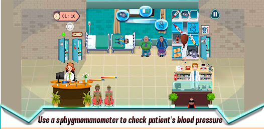 Motu Patlu Hospital Simulator  screenshots 1