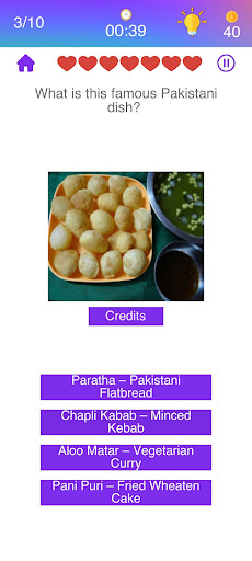 Pakistan Quiz Screen 3