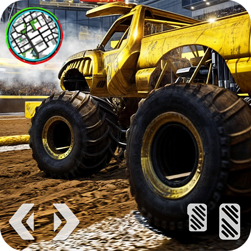 Monster Truck Steel Titans logo
