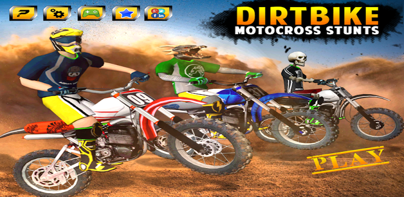 Dirt Bike Cop Race Free Flip Motocross Racing Game