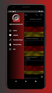 NDR Plus Radio App