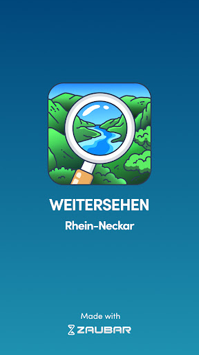 Android application Weitersehen screenshort