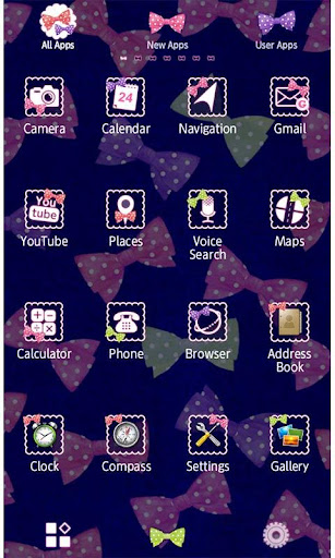 -Ribbons Galore- Theme +HOME Screen 2