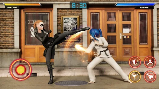 Anime Fighting Girl Games 2