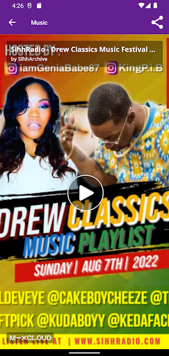 SIHHRADIO Screen 2
