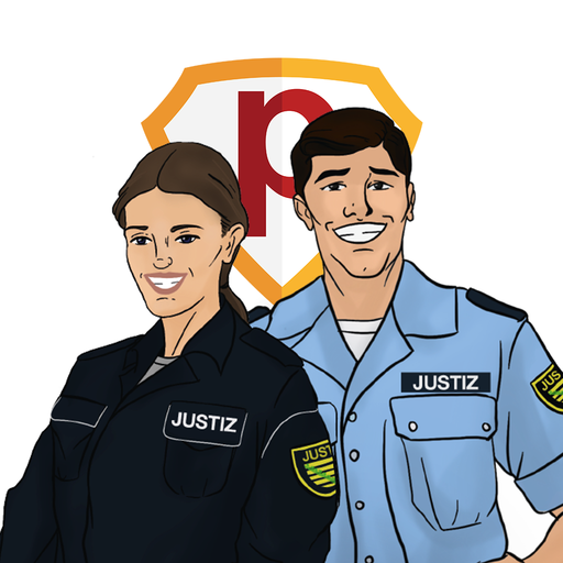 Justiz Karriere logo
