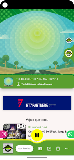 Lider FM 93,1 Screen 2