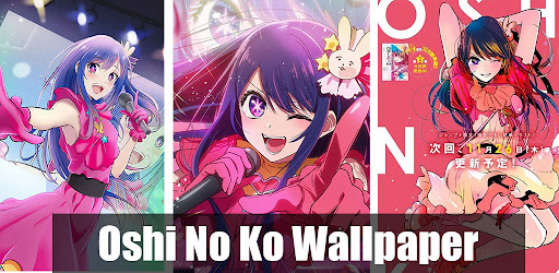 Android application Oshi No Ko Wallpapers HD 4K screenshort