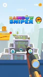 Rainbow Monster Sniper