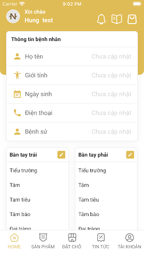 Android application Lạc Việt screenshort