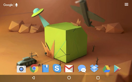 Adventure Boxes Live Wallpaper