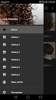 screenshot of Curly Hairstyles
