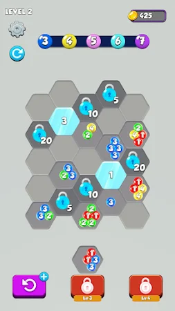 Game screenshot Jellygon Merge apk download