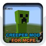 Cover Image of Descargar Creeper Mod for MCPE 2.0 APK