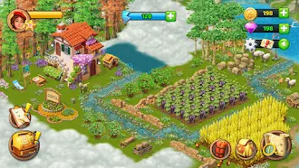 Game screenshot トスカーナガーデン - ファーム＆アドベンチャー mod apk