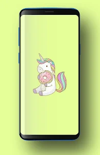 Kawaii Cute Unicorn Wallpapers