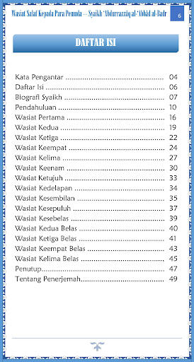 15 Wasiat Salaf Bagi Pemuda Screen 2