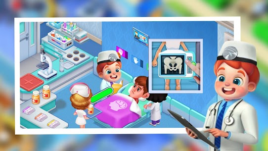 تحميل لعبة Happy Hospital : Game مهكرة أموال غير محدودة 3