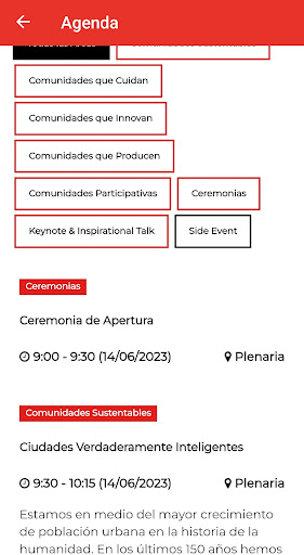 Smart City Expo SDE Screen 3