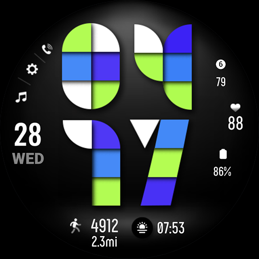 Get ML2U 501 Watch Face for Android Aso Report