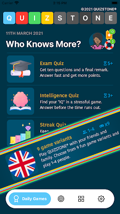 Trivia Quiz Genius + - Screenshot 1
