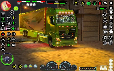 Offroad Cargo Conduite Sim 3D