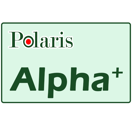 Polaris Alpha+ NTRIP Server/Cl logo