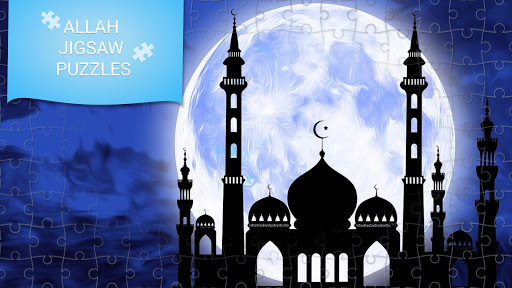 Android application Allah jigsaw puzzles games screenshort