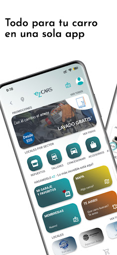 Android application EzCars screenshort