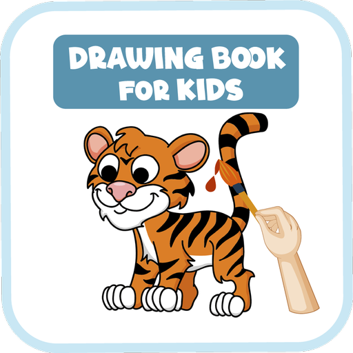 Coloring Drawing Book For Kids