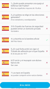 Imágen 4 Test de Ciudadanía Española android