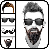 Mustache Beard & Men Hairstyle icon