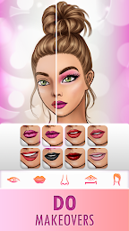 Lady Popular: Dress up game