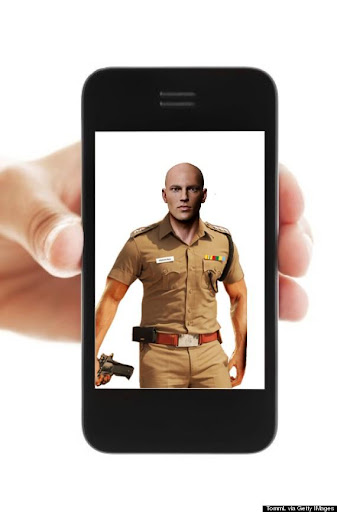 Police Suits Montage