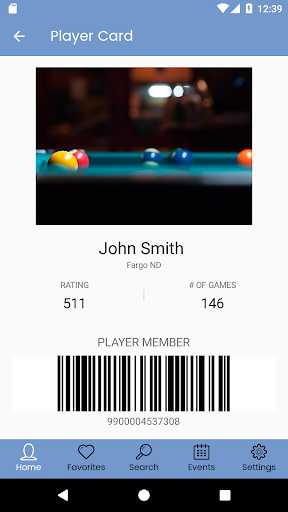 FargoRate Player Screen 2