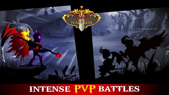 Demon Warrior Premium – Stickman Shadow Action RPG Apk 2