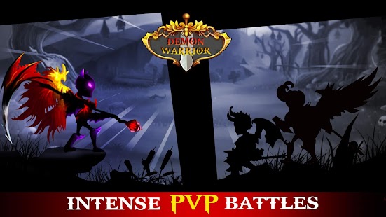 Demon Warrior Premium Screenshot