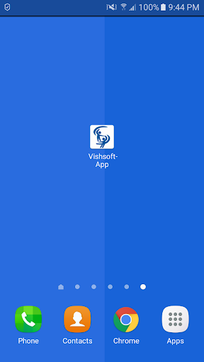 Android application SEO Company India - VishSoft screenshort