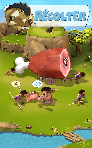 Brutal Age: Horde Invasion Capture d'Écran du Jeu Android 3