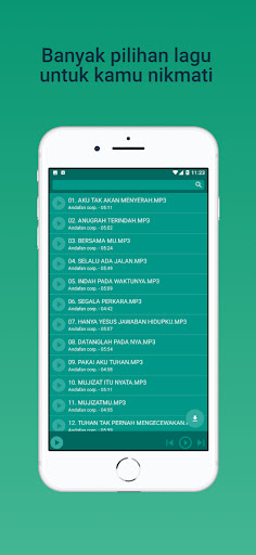 Putri Siagian Lagu Rohani MP3 Screen 2