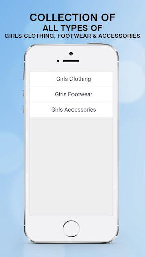 Girls Online Shopping Screen 3